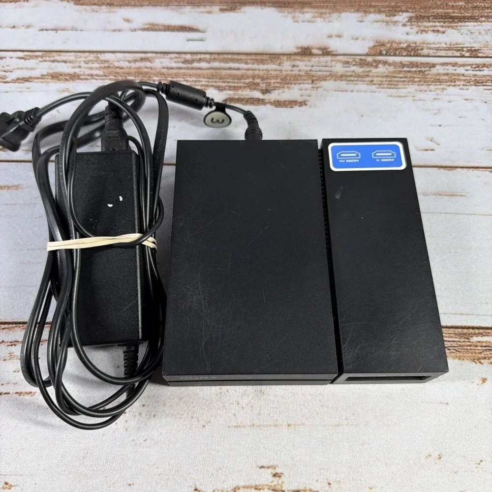 Sony PlayStation VR PS4 Processor Unit CUH-ZVR1 With Power Supply Used